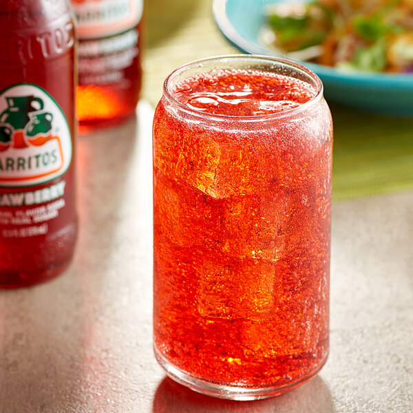 Jarritos® Strawberry Soda 12.5 fl. oz. 24/Case