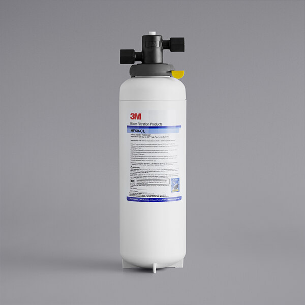 3M Water Filtration Products High Flow Series HF160-CL Chloramines Water Filtration System - 2.2 GPM