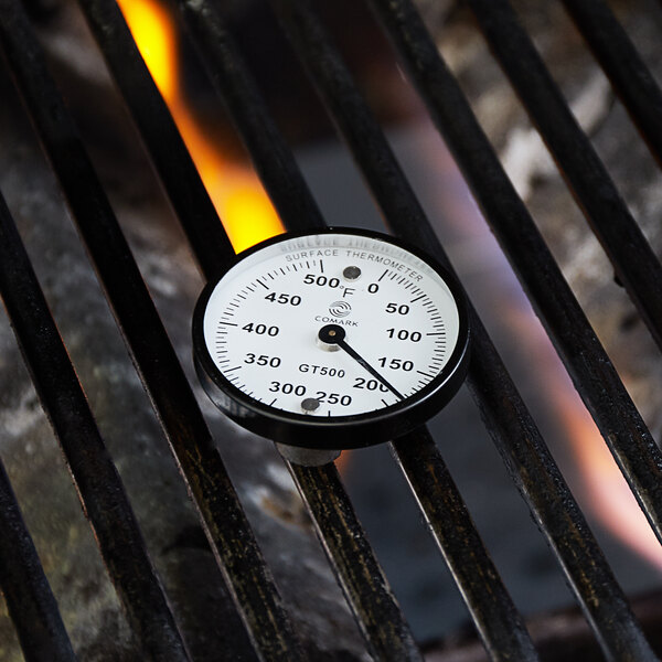 Comark GT500K 2 Dial Grill Thermometer