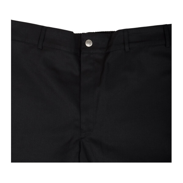 Chef Revival Unisex Black Chef Trousers - Extra Small