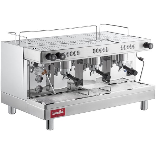 Ciao E3 3 Group Espresso Machine Package