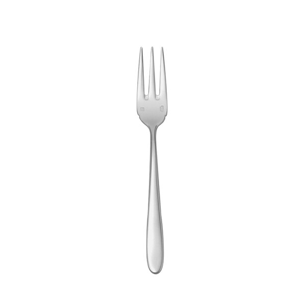 Oneida Mascagni by 1880 Hospitality T023FFSF 7 18/10 Stainless Steel Extra  Heavy Weight Fish Fork - 12/Case