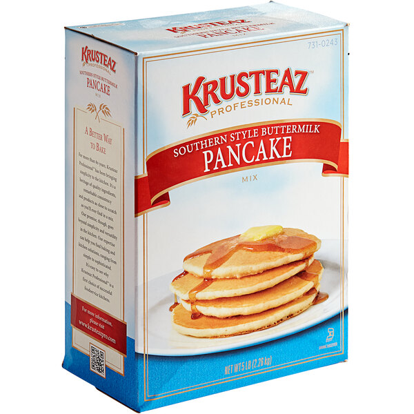 Krusteaz Professional 5 Lb Southern Style Buttermilk Pancake Mix 6 Case Krusteaz Professional 5 Lb Southern Style Buttermilk Pancake Mix 6 Case