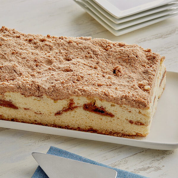 Krusteaz Professional 7 lb. Cinnamon Streusel Coffee Cake Mix 6/Case