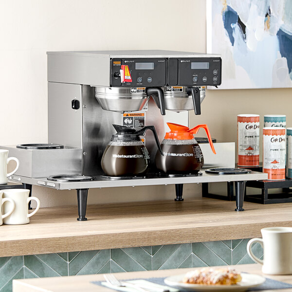 Bunn Axiom 0/6 Twin 12 Cup Automatic Coffee Brewer with