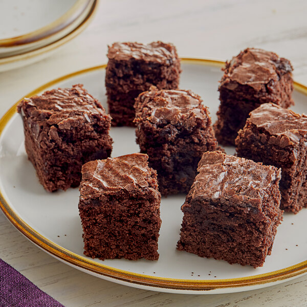 Krusteaz Professional 7 lb. Fudge Brownie Mix 6/Case