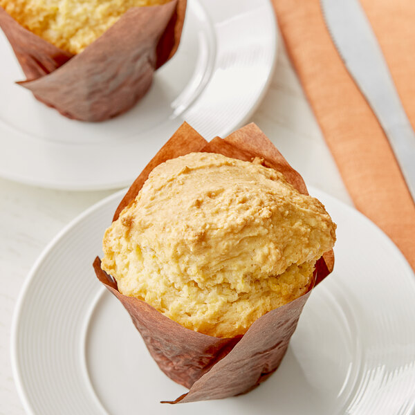 Krusteaz Professional 5 lb. Corn Muffin Mix 6/Case