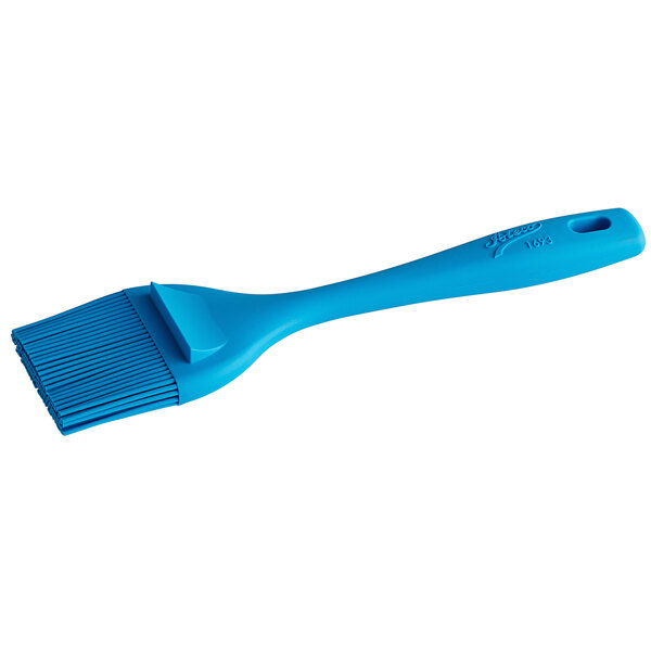 Ateco Backpinsel 2 Stück – Flach, 5 Cm Breit, Mit Wildschweinborsten & Holzgriff