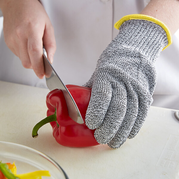 Gray Extra Small Mercer Culinary Mercermax Cut Glove
