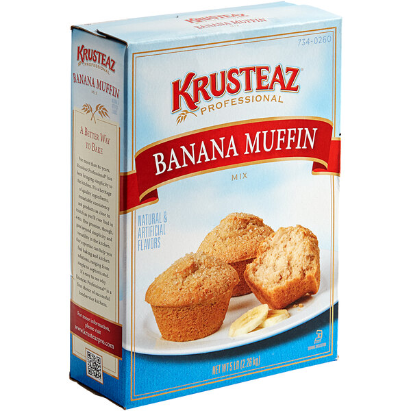 Krusteaz Professional 5 lb. Banana Muffin Mix
