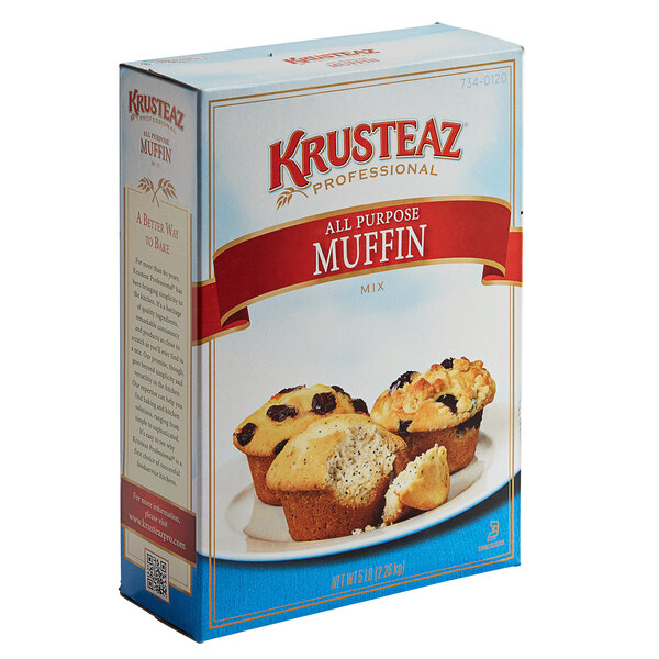 Krusteaz Professional 5 lb. All-Purpose Muffin Mix