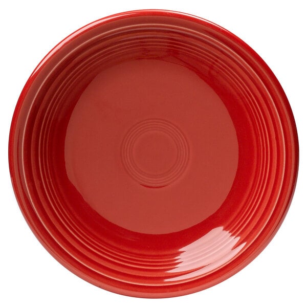 Fiesta® Dinnerware from Steelite International HL464326 Scarlet 7 1/4" China Salad Plate - 12/Case