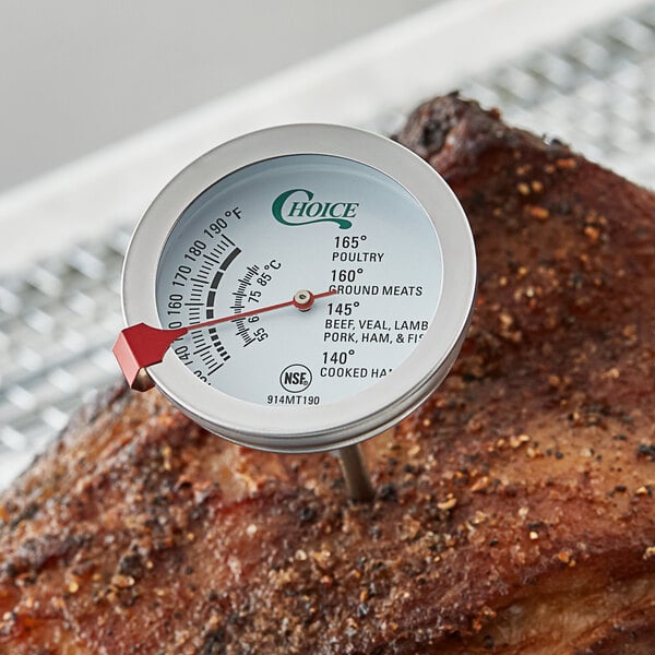 enthousiast Hiel Ontmoedigd zijn Choice 5" Probe Dial Meat Thermometer