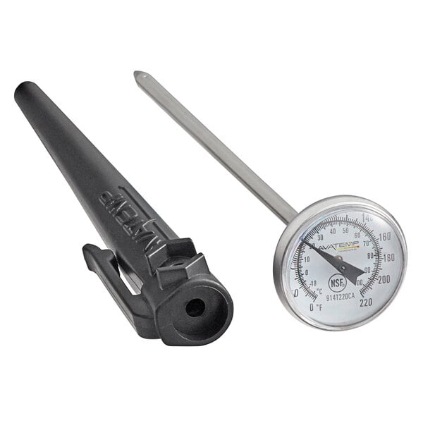 AvaTemp 5 HACCP Pocket Probe Dial Thermometer with Calibration