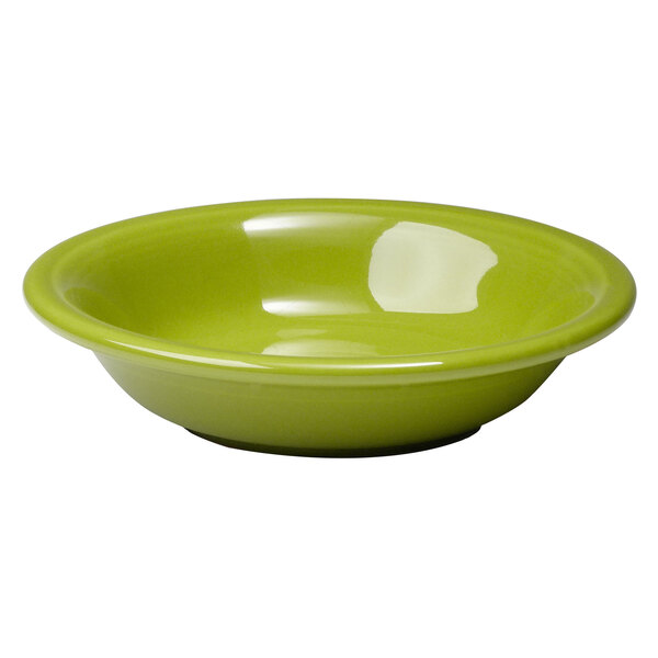 Fiesta® Dinnerware from Steelite International HL459332 Lemongrass 6.25 oz. China Fruit Bowl / Monkey Dish - 12/Case