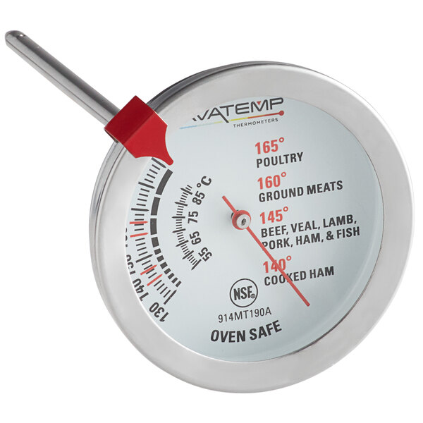 AvaTemp 5" Probe Dial Meat Thermometer