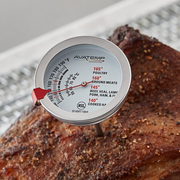AvaTemp 5" Probe Dial Meat Thermometer