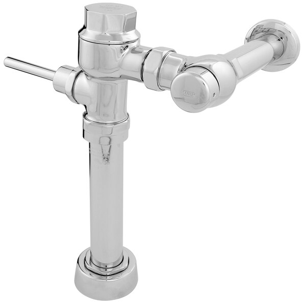 Zurn Z6200-1-WS1-YB-YC Metro Flush Exposed Flush Valve for 1-1/2 Top Spud Water Closets 1.6 gpf Flow Rate 16 Rough-in 
