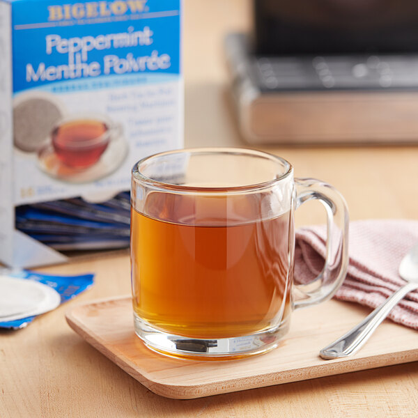 Bigelow Peppermint Herbal Tea Single Serve Pods 16/Box