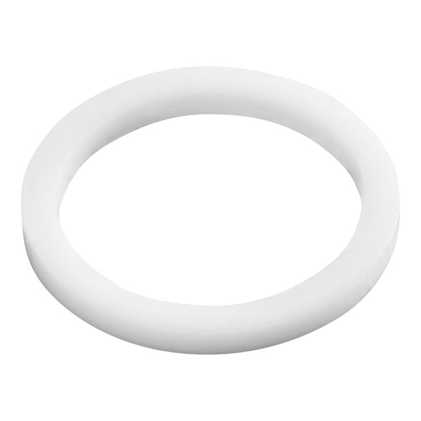 A white PTFE gasket designed for use with ECEM Series espresso machines.
