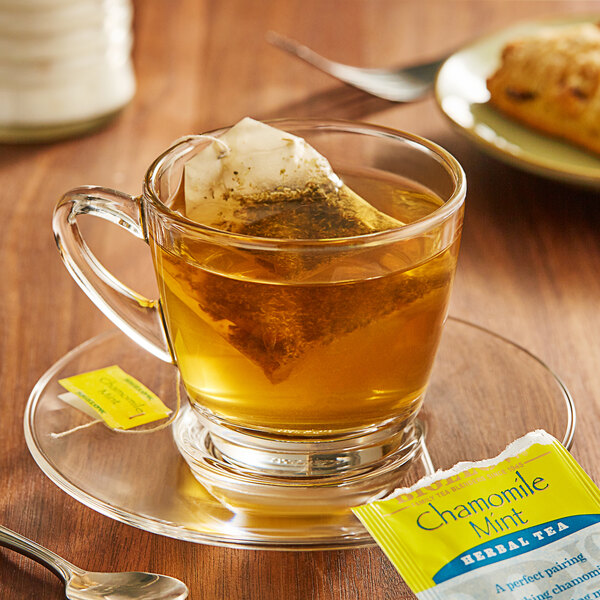 Bigelow Chamomile Mint Herbal Tea Bags 20/Box