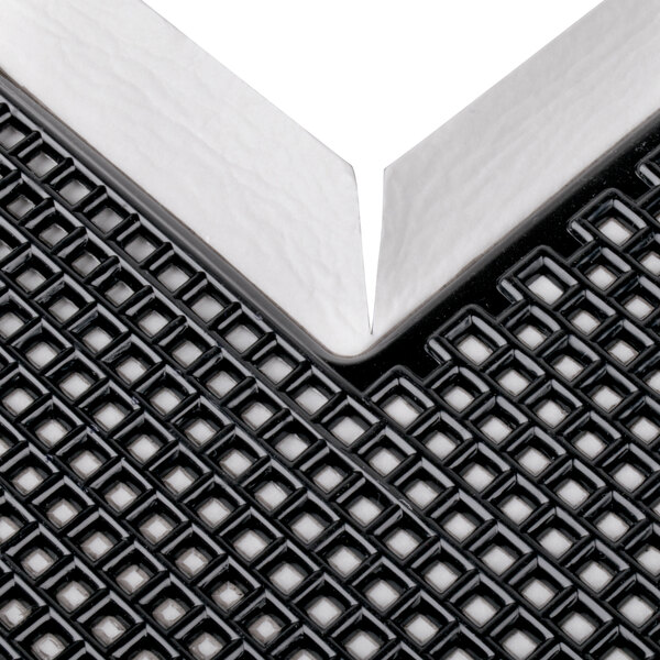 23" x 22" Black Disposable Toilet Floor Mat (IMP 15505) 6/Case