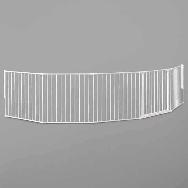 L.A. Baby SGFXXL240W BabyDan Flex XXL 35 7/16" to 138" White Room