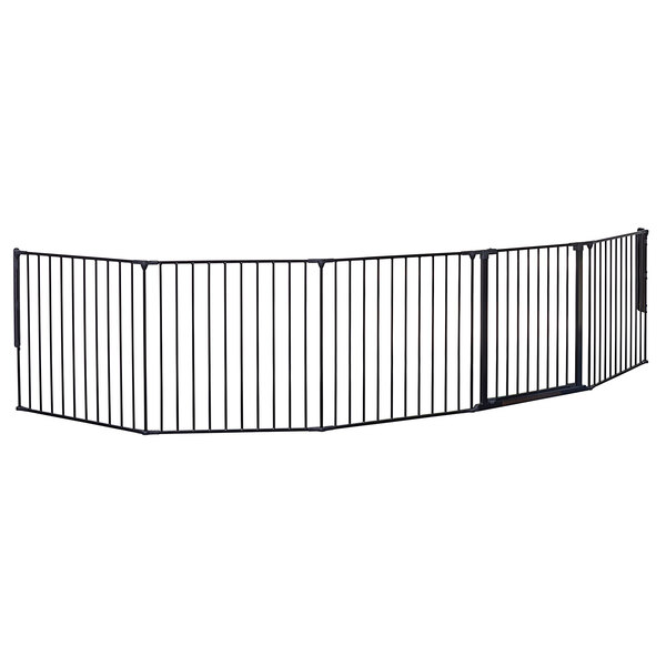 L.A. Baby SGFXXL826B BabyDan Flex XXL 35 7/16" to 138" Black Room