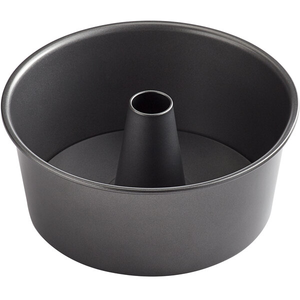 Wilton 191002994 9 3/8" NonStick Steel Angel Food Cake Pan with