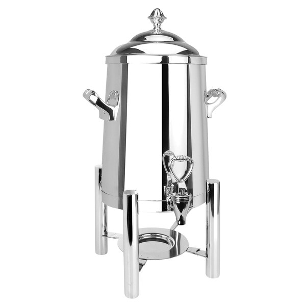 Eastern Tabletop 3201PLSS Pillard 1.5 Gallon Stainless Steel Coffee Urn