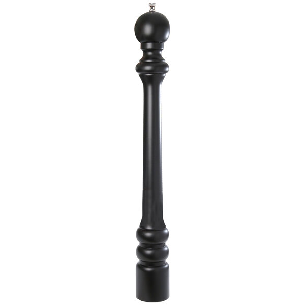 Giant Pepper Mill Chef Specialties 36151 36" Princess Ebony Pepper Mill