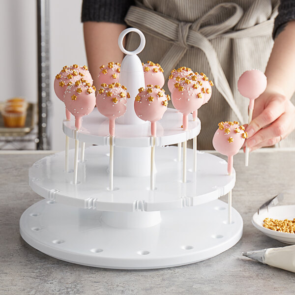 Cake Pop Decorating Stand 11 1/4 - Holds 24 Cake Pops