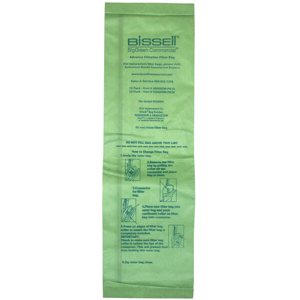 Bissell Commercial U8000-PK25 Vacuum 