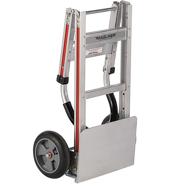 Magliner 500 lb. TwoWheel Straight Back Folding Hand Truck FTA19E1AL