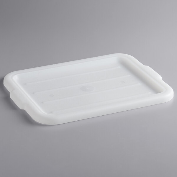 Vollrath 152205 Traex® 20" x 15" White High Density Polyethylene