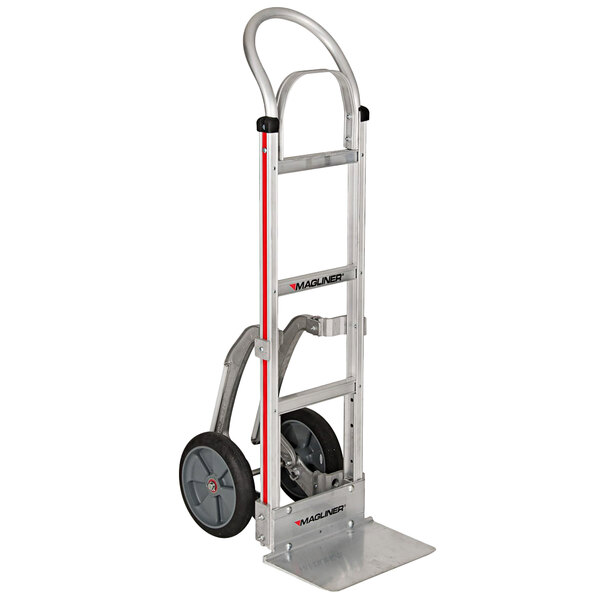 Magliner 500 lb. Narrow Aisle Hand Truck with ULoop Handle NTK112E2B5