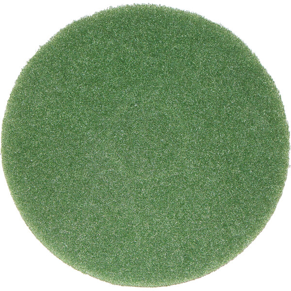 Bissell Commercial 437.056BG 12" Green Floor Cleaning Pad for BGEM