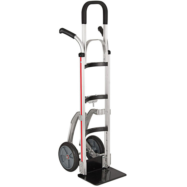 Magliner 500 lb. Narrow Aisle Hand Truck with Double Grip Handles