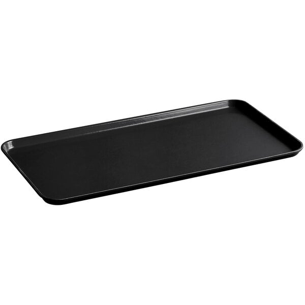 Cambro Black Fiberglass Market Display Tray 