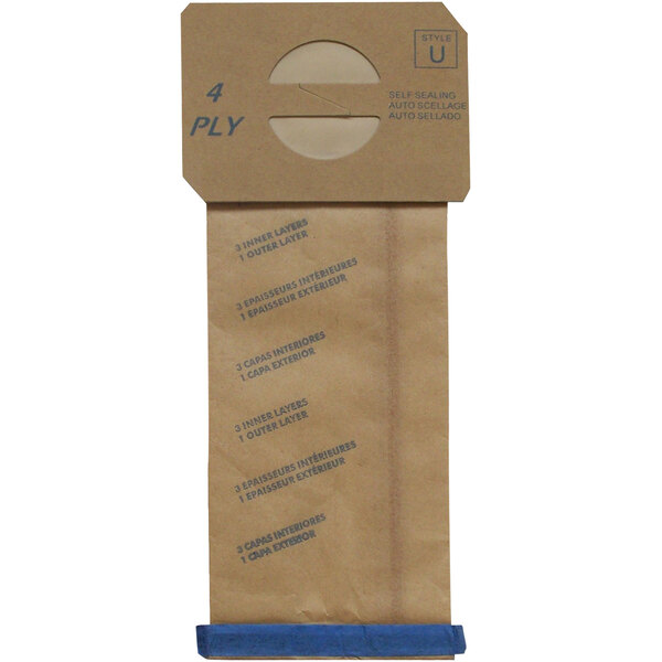 U Vacuum Bag for BG1000 Vacuum Cleaner 