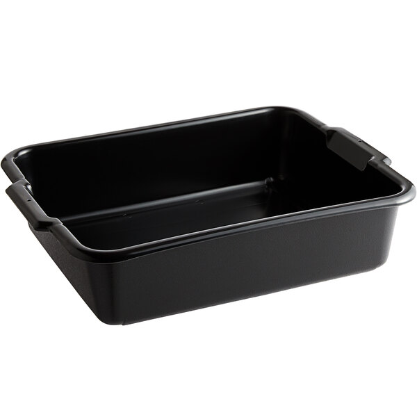 Vollrath 52622 Signature 20" x 17" x 5" Black High Density Polyethylene
