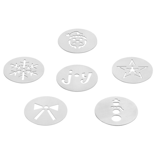 OXO Christmas Cookie Press Disks (6 Designs)