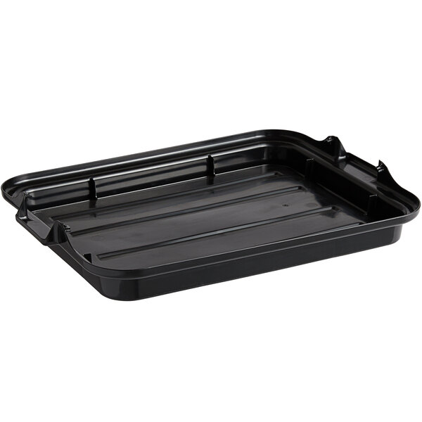 Vollrath 150006 Traex® 20" x 15" x 2" Black High Density Polyethylene