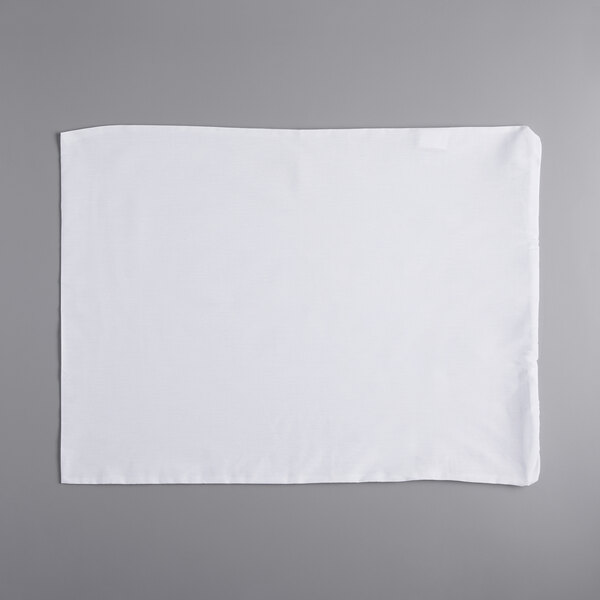 Oxford Zippered Pillow Protector   - 12/Case