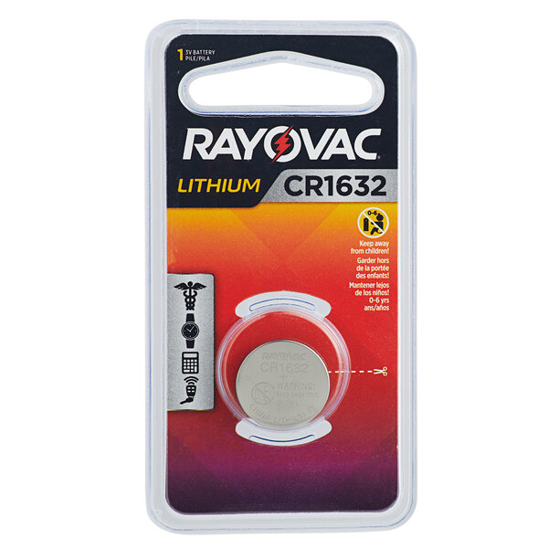 Rayovac KECR1632-1G 3V CR1632 Lithium Coin Button Battery