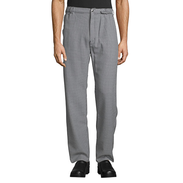 Threads 4020 Unisex Houndstooth Customizable Executive Chef