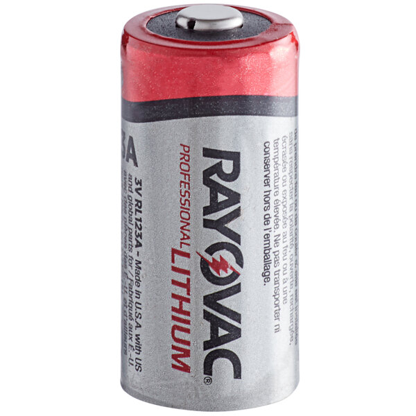 Rayovac RL123A BULKG 123A Lithium Photo Batteries - 100/Pack