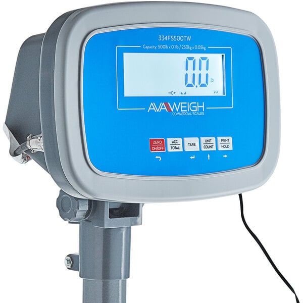 AvaWeigh FS500TW 500 lb. Digital Receiving Scale with Tower Display