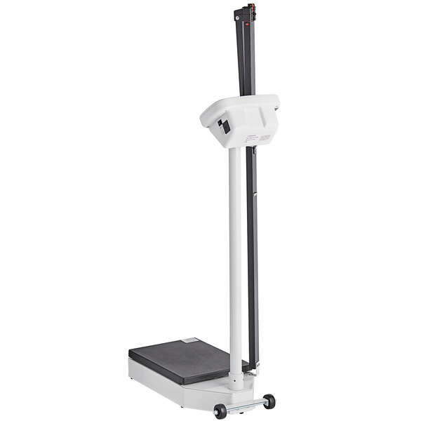 AvaWeigh MSB600 600 lb. Digital BMI Physicians Scale with Height Rod