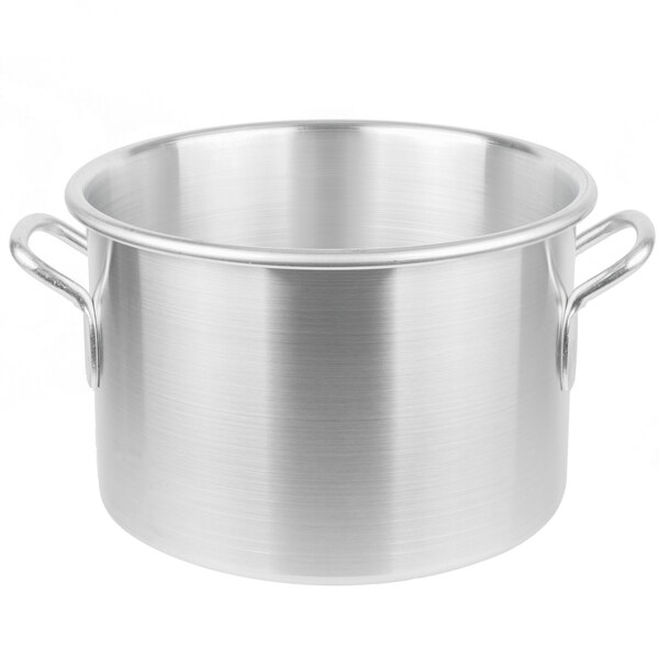 Aluminum Sauce Pot, 20 qt